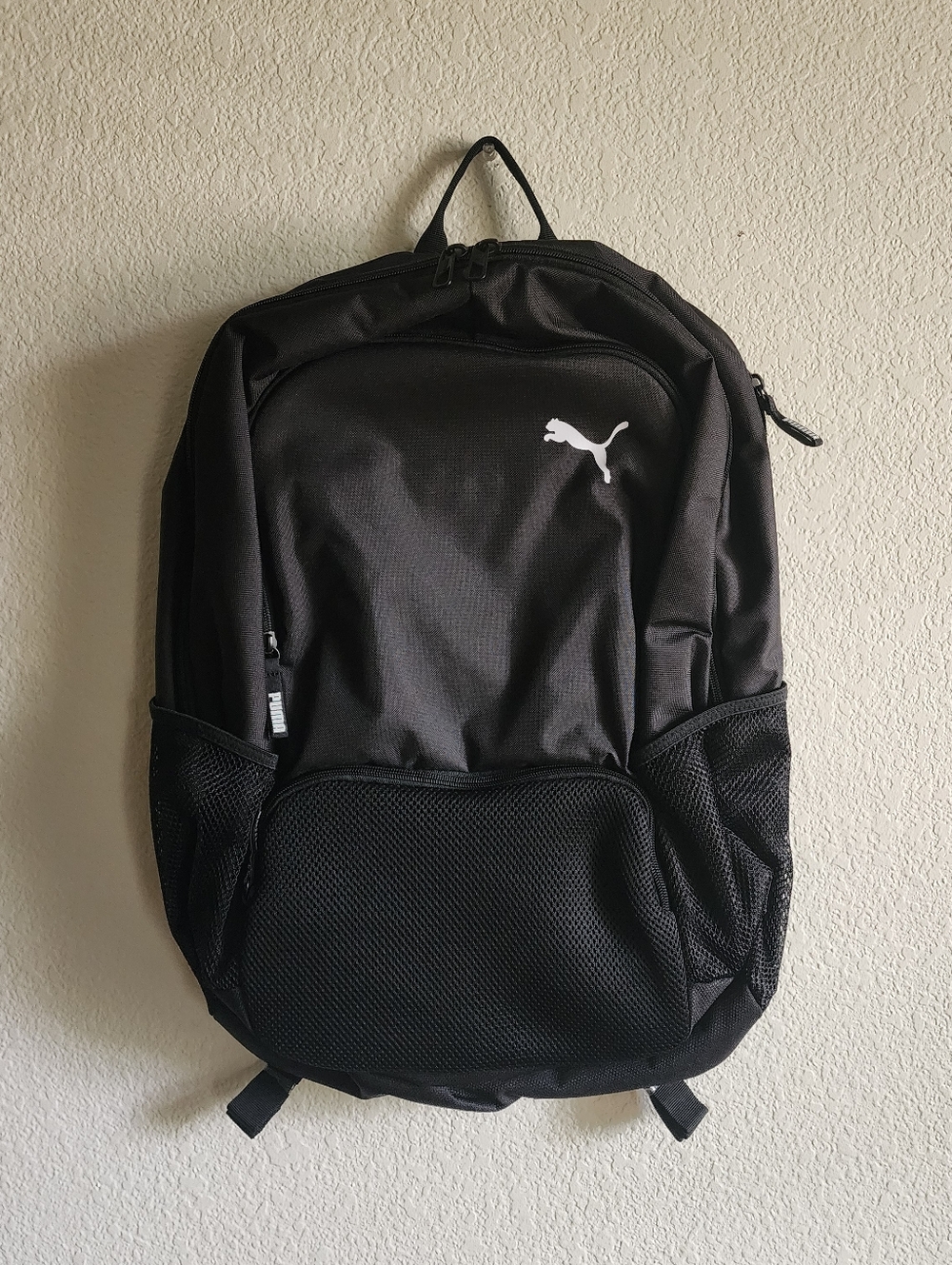 Puma Teamgoal Black Premium XL Unisex Backpack NEW